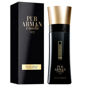 PUB Nº 27 Fragrância Inspirado Armani Code For Men