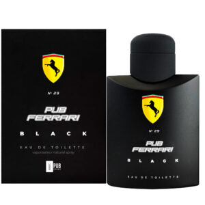 PUB Nº 29 Fragrância Inspirado Ferrari Black