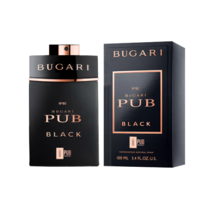 PUB Nº 80 - Fragrância Inspirada Bvlgari Man in Black