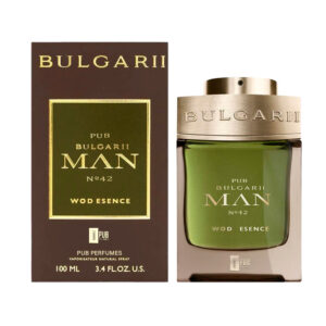 PUB Nº 42 - Fragrância Inspirada BVLGARI MAN - WOOD ESSENCE
