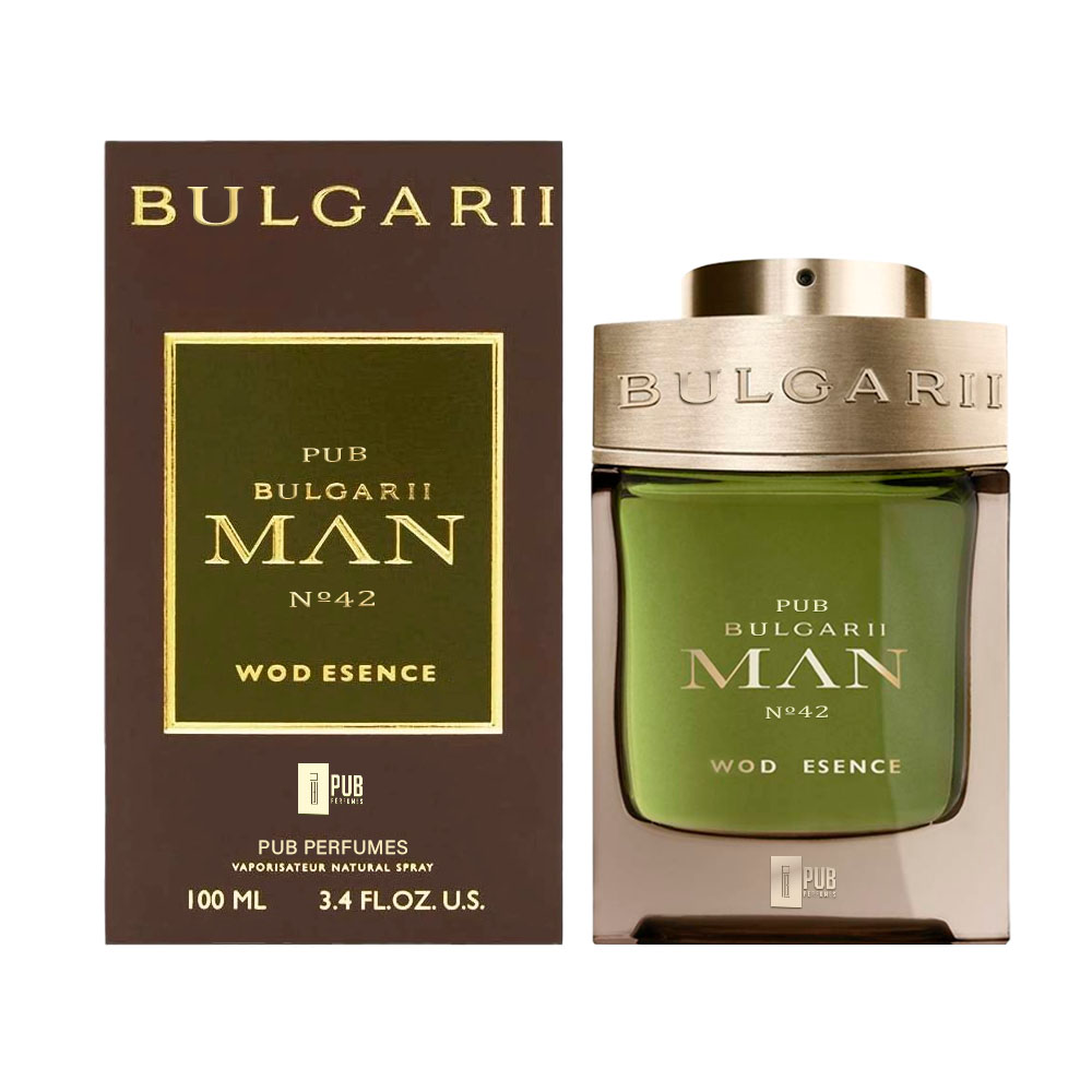 PUB Nº 42 - Fragrância Inspirada BVLGARI MAN - WOOD ESSENCE