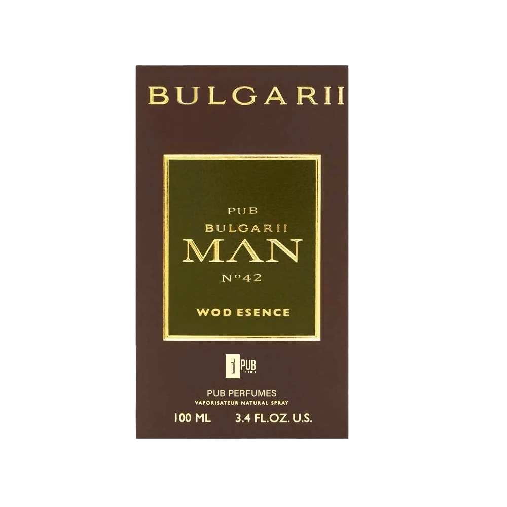 PUB Nº 42 - Fragrância Inspirada BVLGARI MAN - WOOD ESSENCE - Imagem 3
