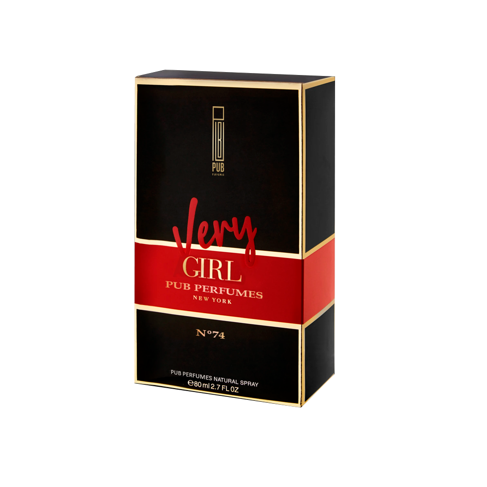 PUB Nº 74 - Fragrância Inspirada Very Good Girl - Imagem 2