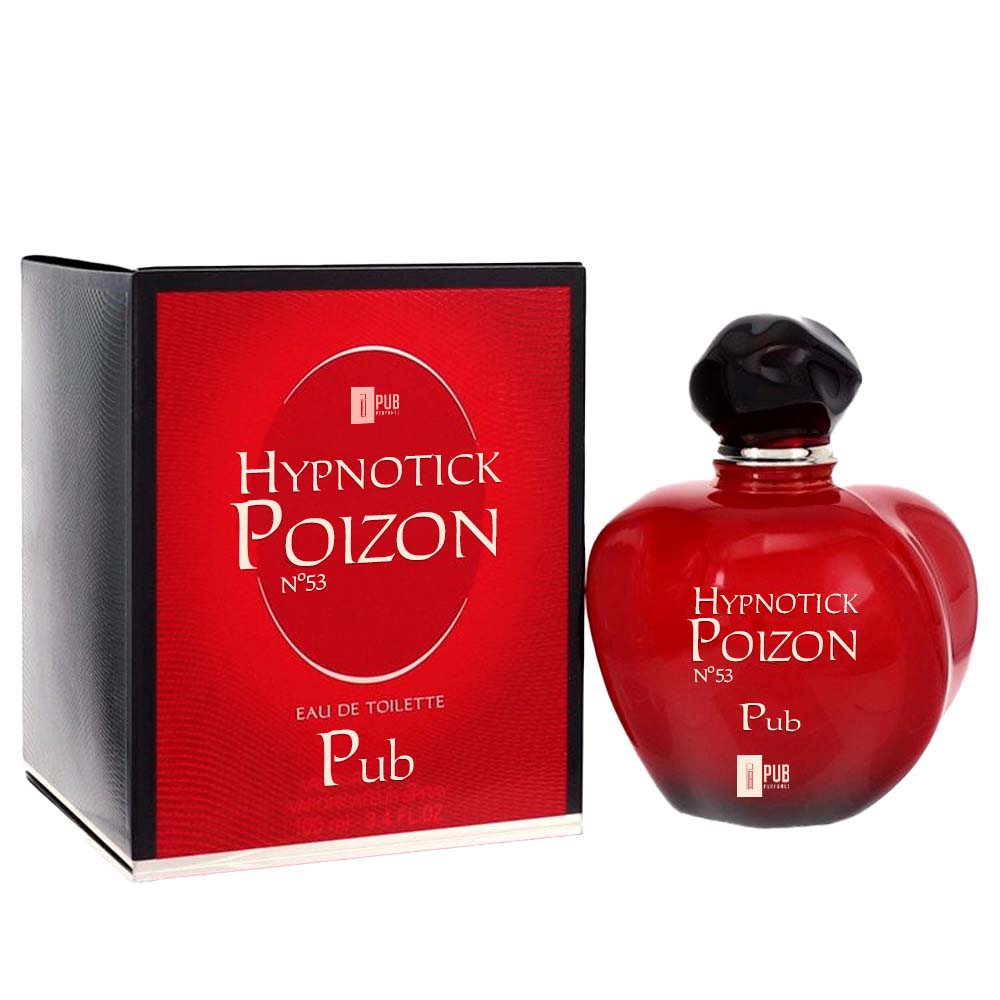 PUB Nº 53 - Fragrância Inspirada HYPNOTIC POISON