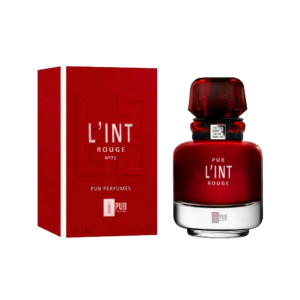 PUB Nº 71 - Fragrância Inspirada Givenchy L'Interdit Rouge