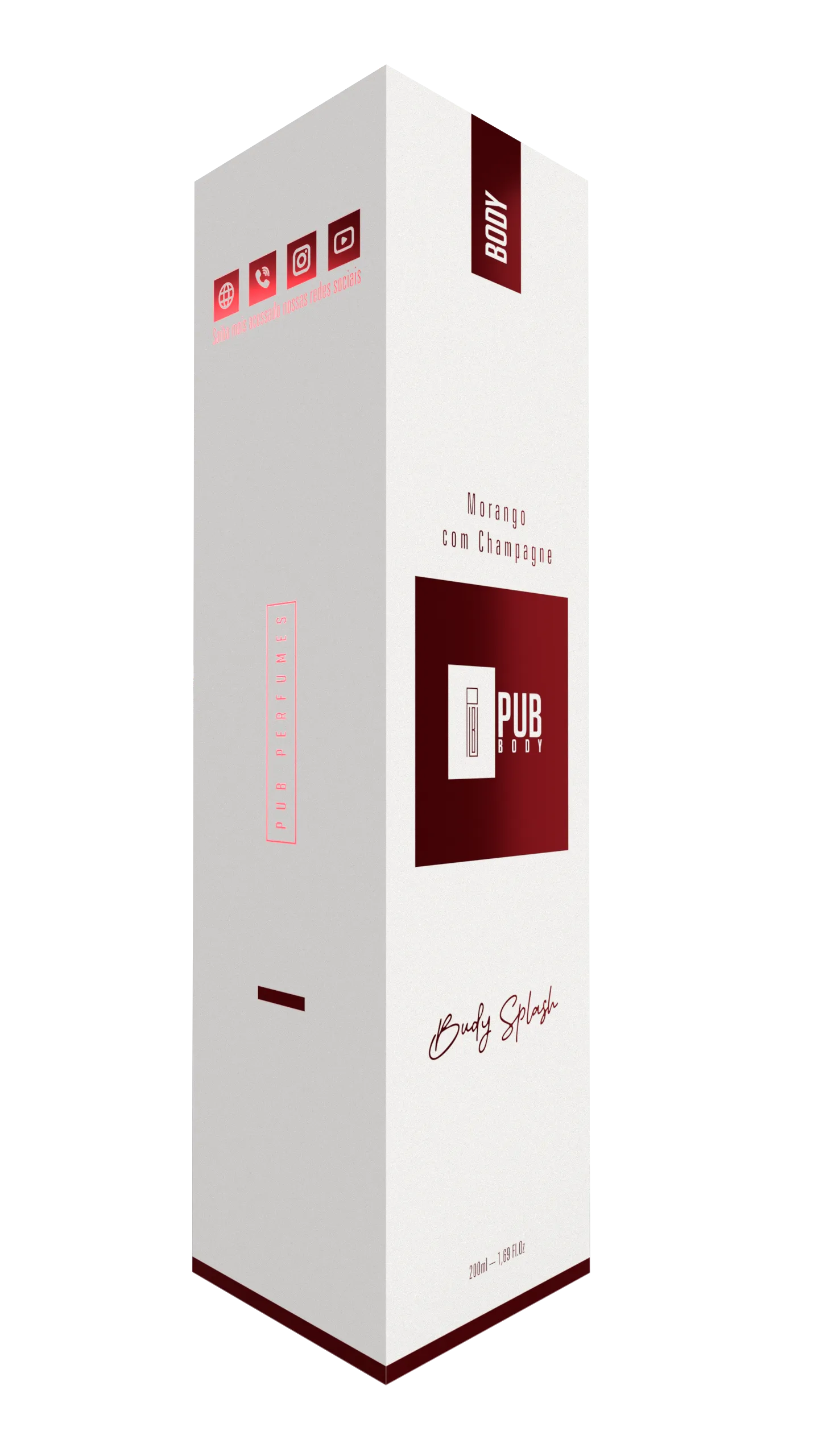 PUB Nº 00 – Body Splash Inspirado no Morango com Champagne da Victoria's Secret - Imagem 2
