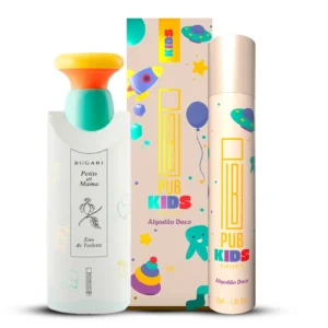 PUB Nº 01 – Perfume Kids Inspirado no Bvlgari Baby Petits et Mamans - Algodão Doce
