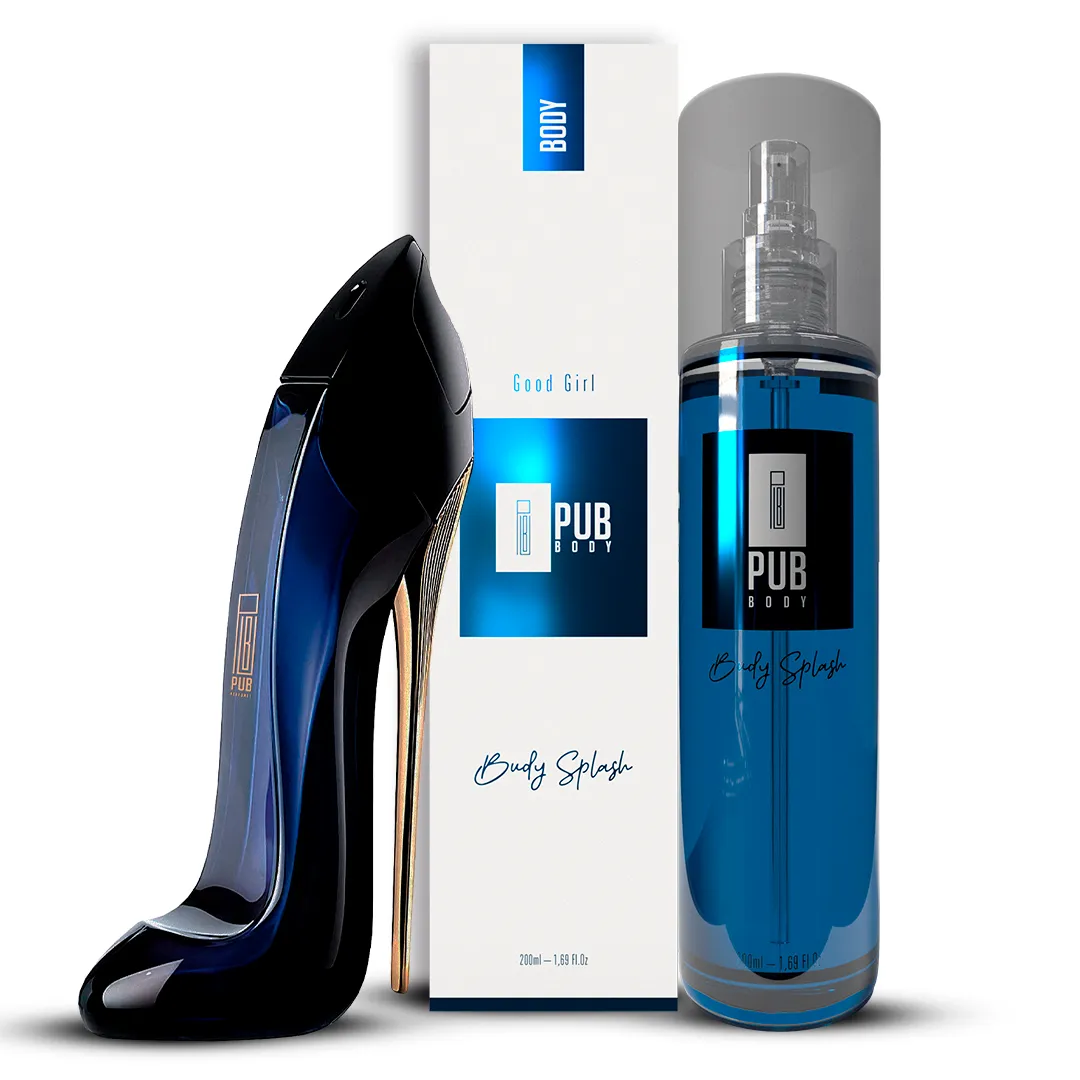 PUB Nº 07 – Body Splash Inspirado no GOOD GIRL