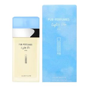 PUB Nº 54 - Fragrância Inspirada LIGHT BLUE